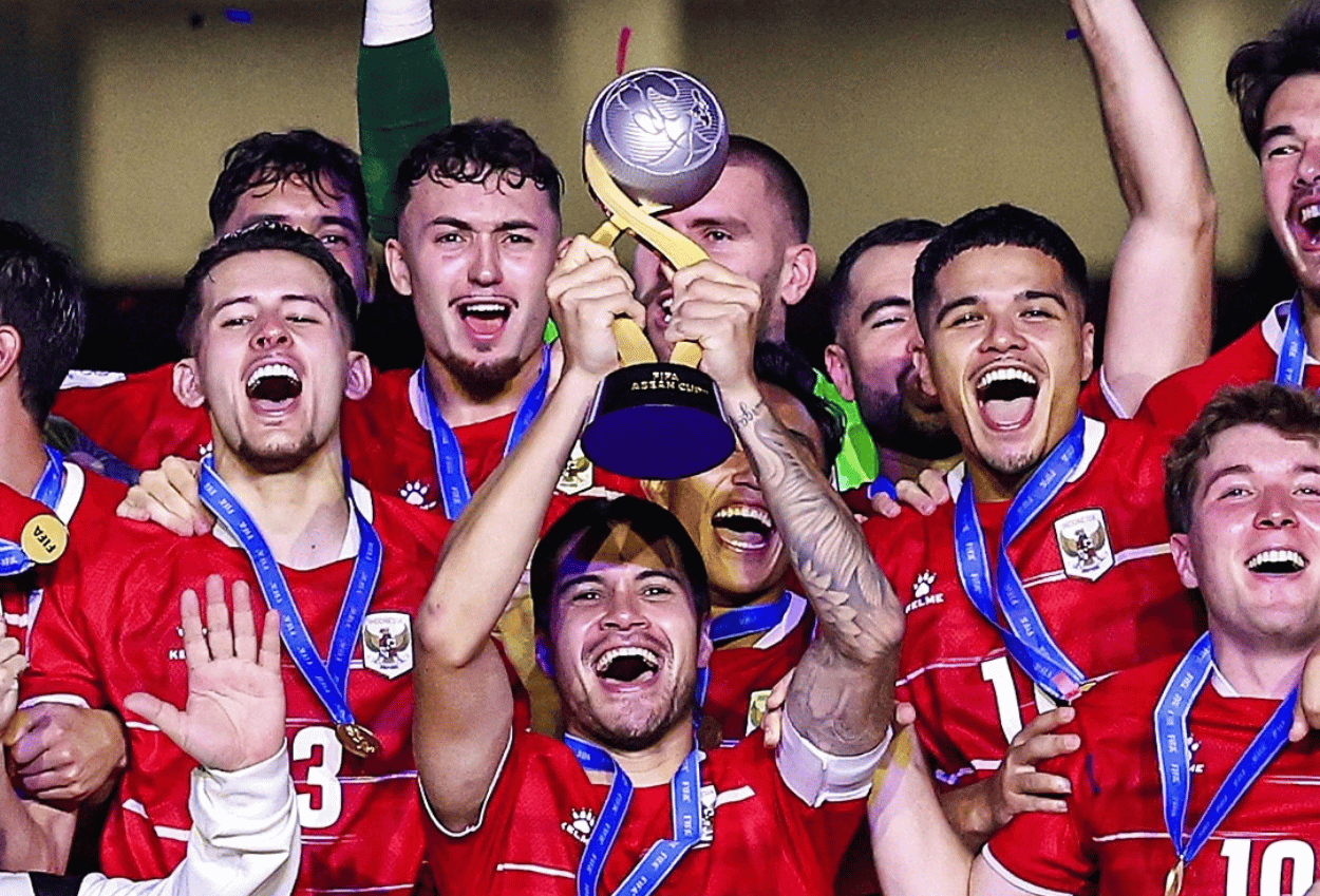 Hore! Ranking FIFA Indonesia Naik Dua Tingkat usai Juara FIFA ASEAN Cup
