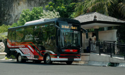 Hyundai Kerahkan 11 Unit Bus Listrik untuk Armada Bebas Emisi