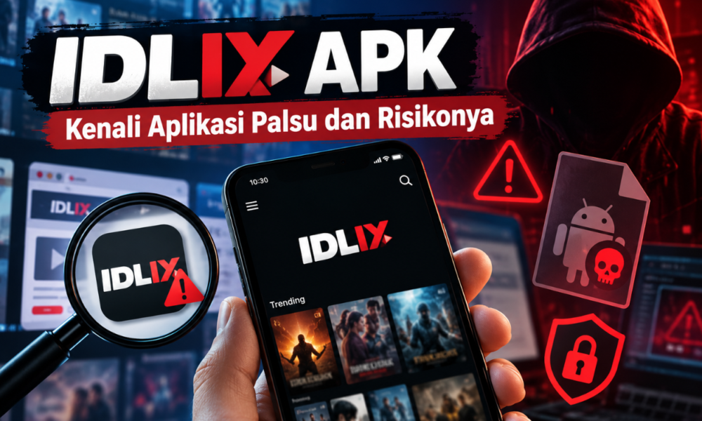 IDLIX APK Aman atau Tidak? Kenali Aplikasi Palsu dan Risikonya