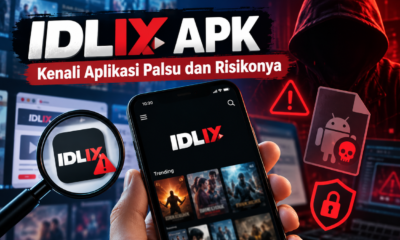 IDLIX APK Aman atau Tidak? Kenali Aplikasi Palsu dan Risikonya