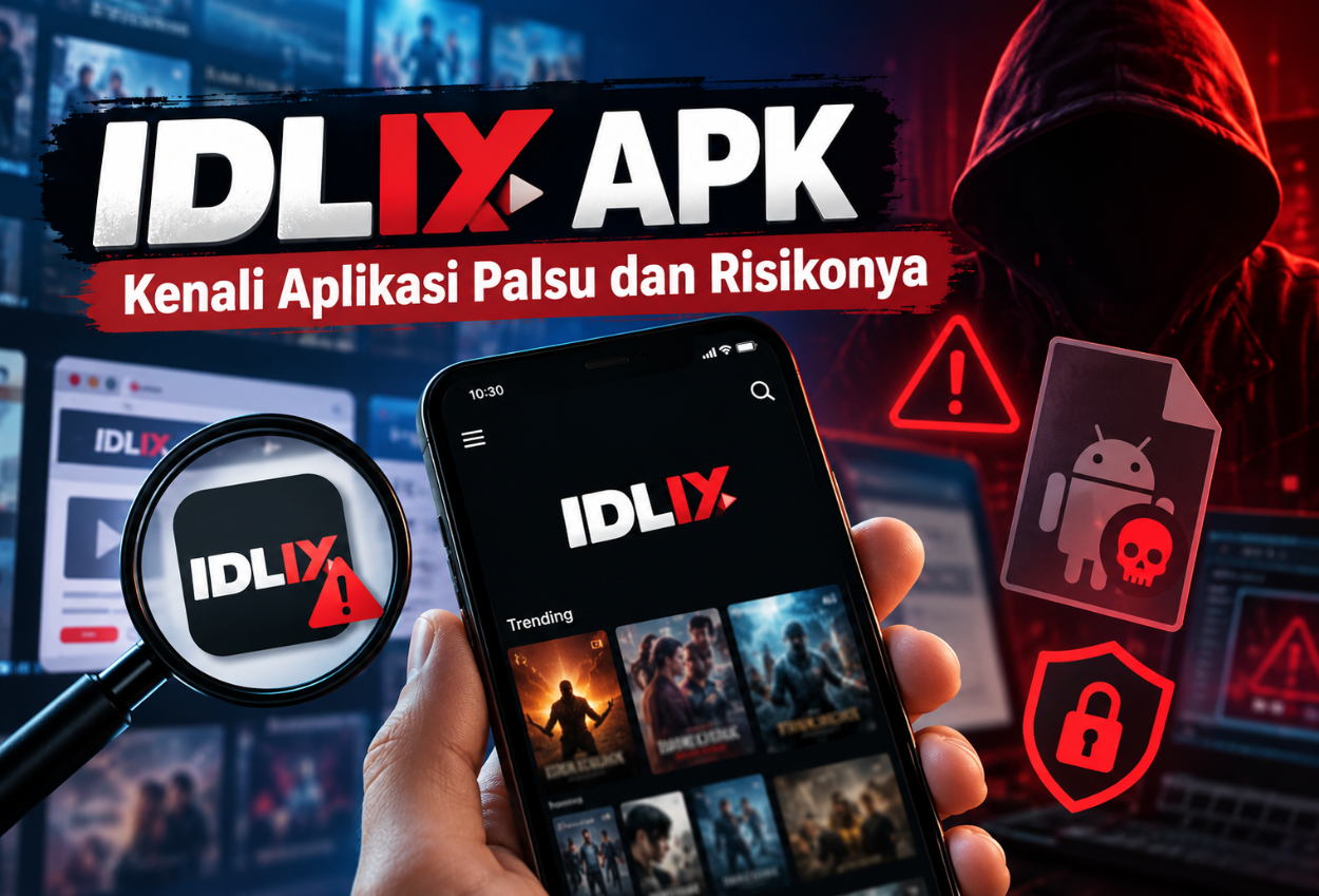 IDLIX APK Aman atau Tidak? Kenali Aplikasi Palsu dan Risikonya