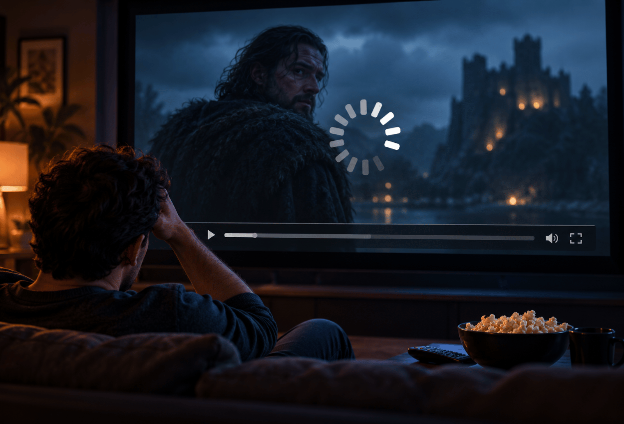IDLIX Buffering Terus Kenapa Film Loading dan Cara Cek Streaming