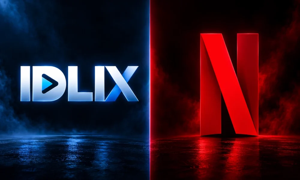 IDLIX vs Netflix Beda Lisensi, Keamanan, Katalog dan Aplikasi