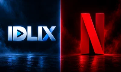 IDLIX vs Netflix Beda Lisensi, Keamanan, Katalog dan Aplikasi
