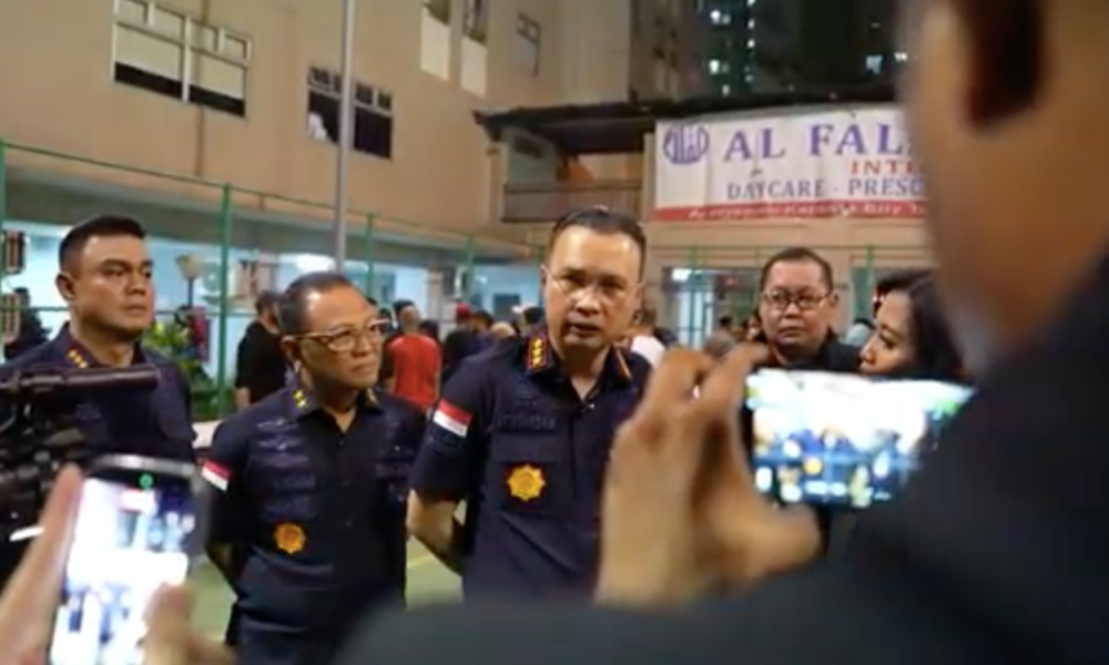 Imigrasi Razia Apartemen Kalibata City usai Warga Keluhkan Alami Catcalling, 45 WNA Diperiksa