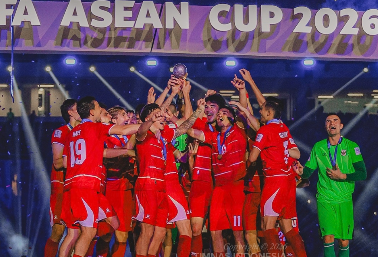 Indonesia vs Thailand 2 2 (4 2) Indonesia Juara FIFA ASEAN Cup