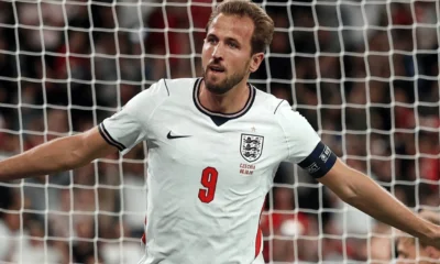 Inggris vs Ceko 3 0 Brace Harry Kane Bawa Three Lions Menang