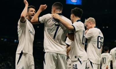 Inter Milan vs Club Brugge 3 4 Hattrick Tresoldi Bungkam Nerazzurri di San Siro