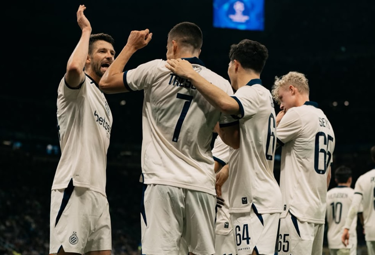 Inter Milan vs Club Brugge 3 4 Hattrick Tresoldi Bungkam Nerazzurri di San Siro