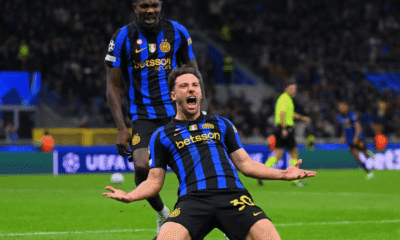 Inter vs Shakhtar 1 0 Bermain 10 Pemain, Nerazzuri Menang
