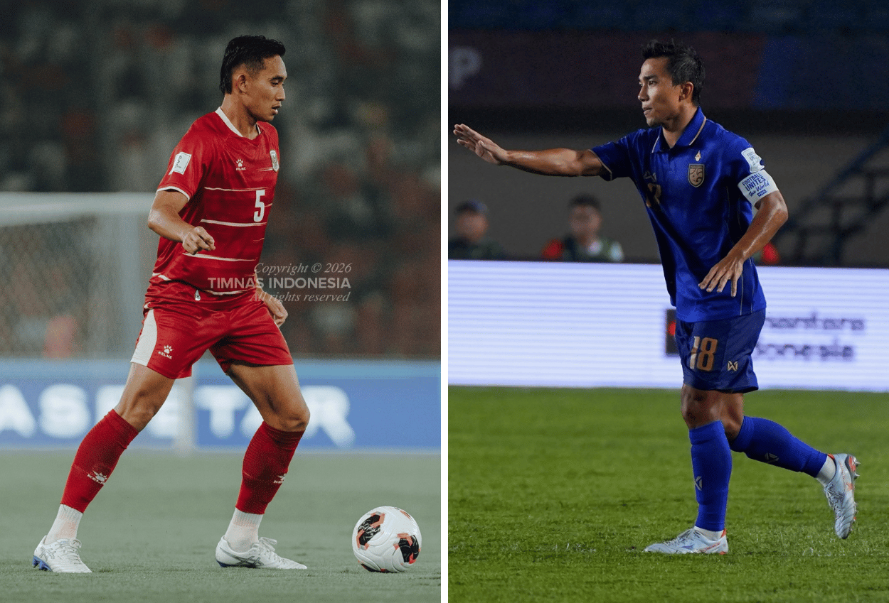 Jadwal Final Indonesia vs Thailand FIFA ASEAN Cup 2026, Main Kapan