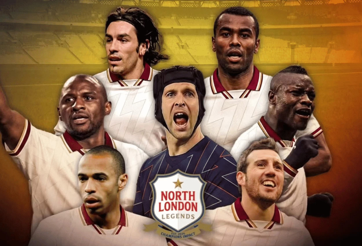 Jadwal North London Legends vs United Legends 10 Oktober 2026, Main Jam Berapa