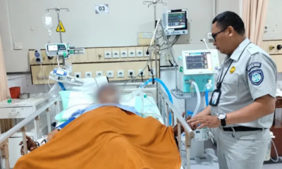 Jasa Raharja Jamin Biaya Perawatan Driver Ojol yang Dilindas BYD di Blok M