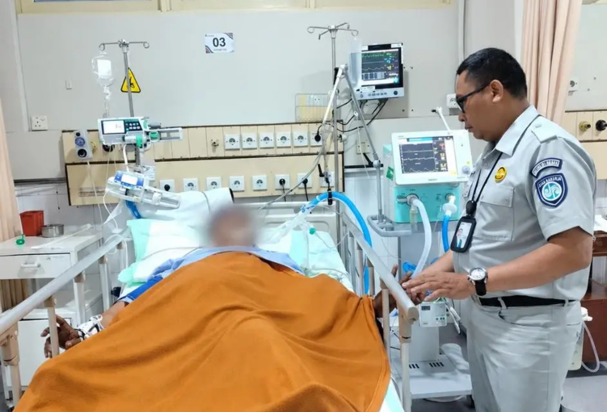 Jasa Raharja Jamin Biaya Perawatan Driver Ojol yang Dilindas BYD di Blok M