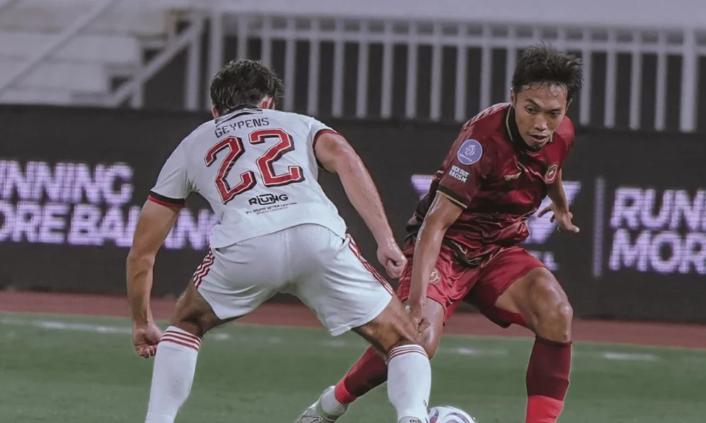 Java United vs Bali United 3 2 Drama 5 Gol, Laskar Kepodang Emas Menang