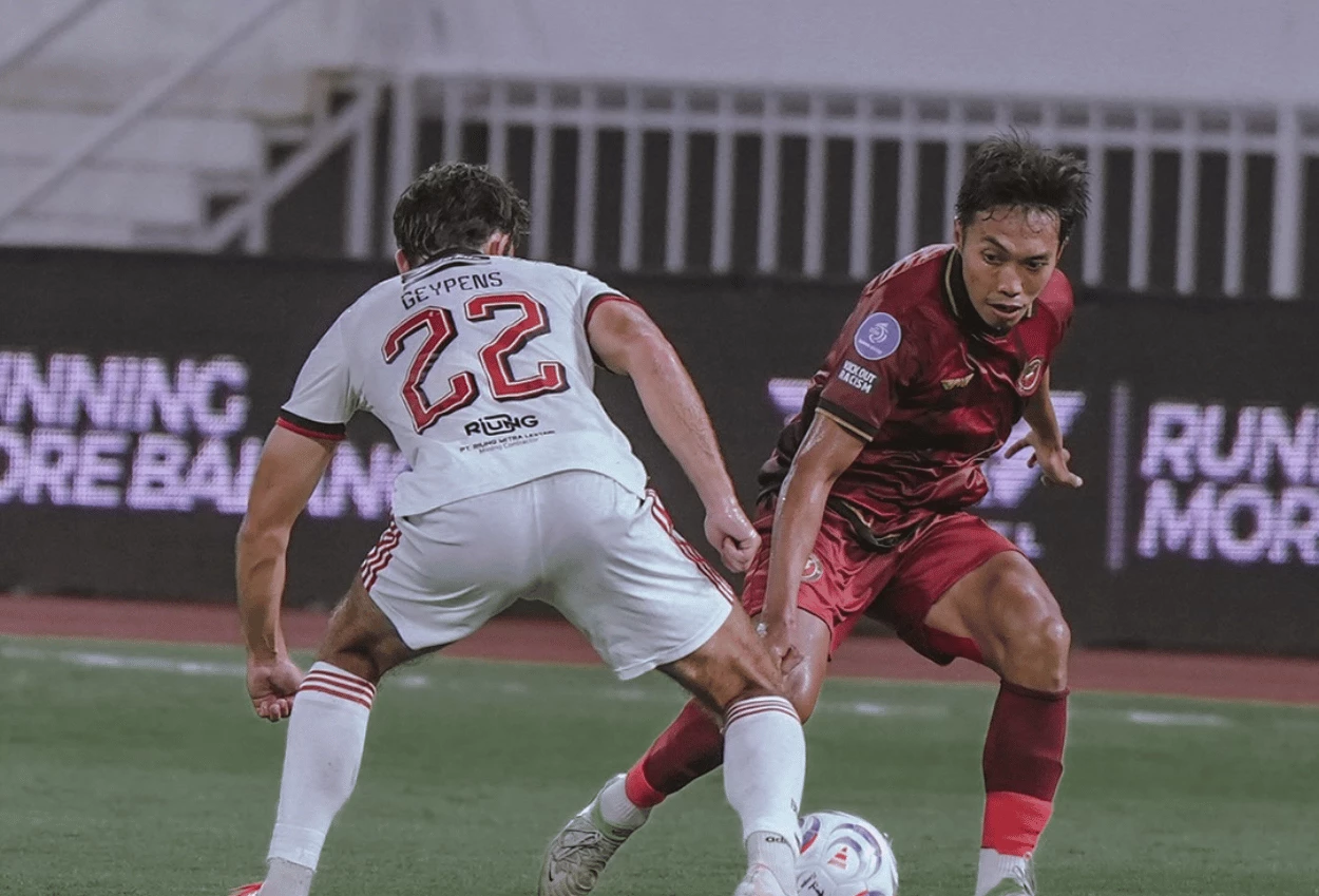 Java United vs Bali United 3 2 Drama 5 Gol, Laskar Kepodang Emas Menang