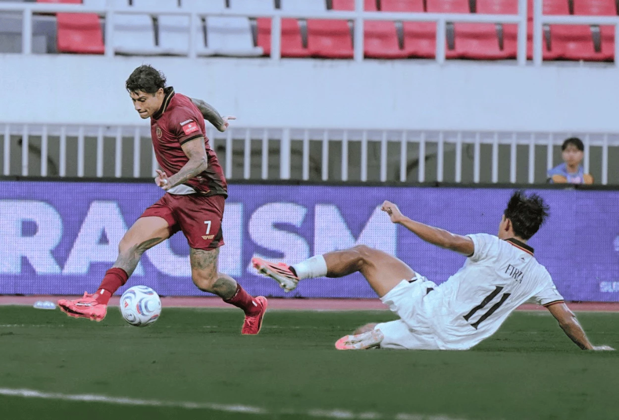 Java United vs Bhayangkara 2 0 Rekor Tak Terkalahkan The Guardians Terhenti