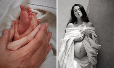 Julie Estelle Sambut Anak Kedua
