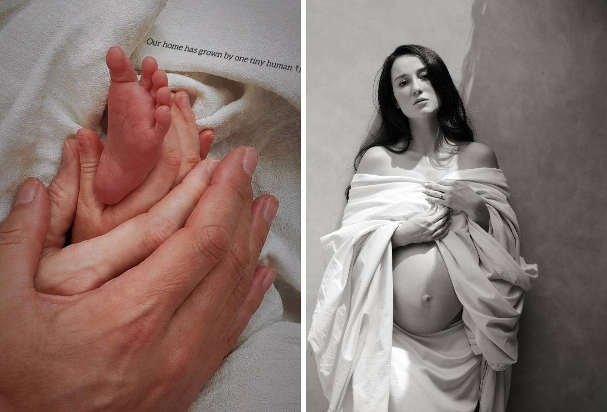 Julie Estelle Sambut Anak Kedua
