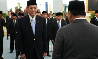 Jusuf Hamka Resmi Dilantik Prabowo jadi Anggota Wantimpres