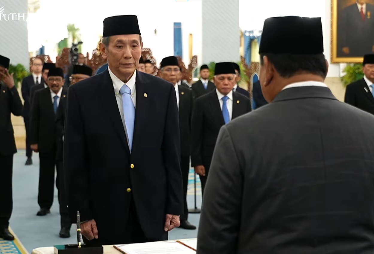 Jusuf Hamka Resmi Dilantik Prabowo jadi Anggota Wantimpres