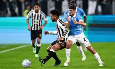 Juventus vs Lazio 0 3 Bianconeri Tumbang di Kandang