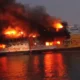 KMP Batumandi Terbakar saat Mau Sandar di Pelabuhan Merak, Ratusan Penumpang Dievakuasi
