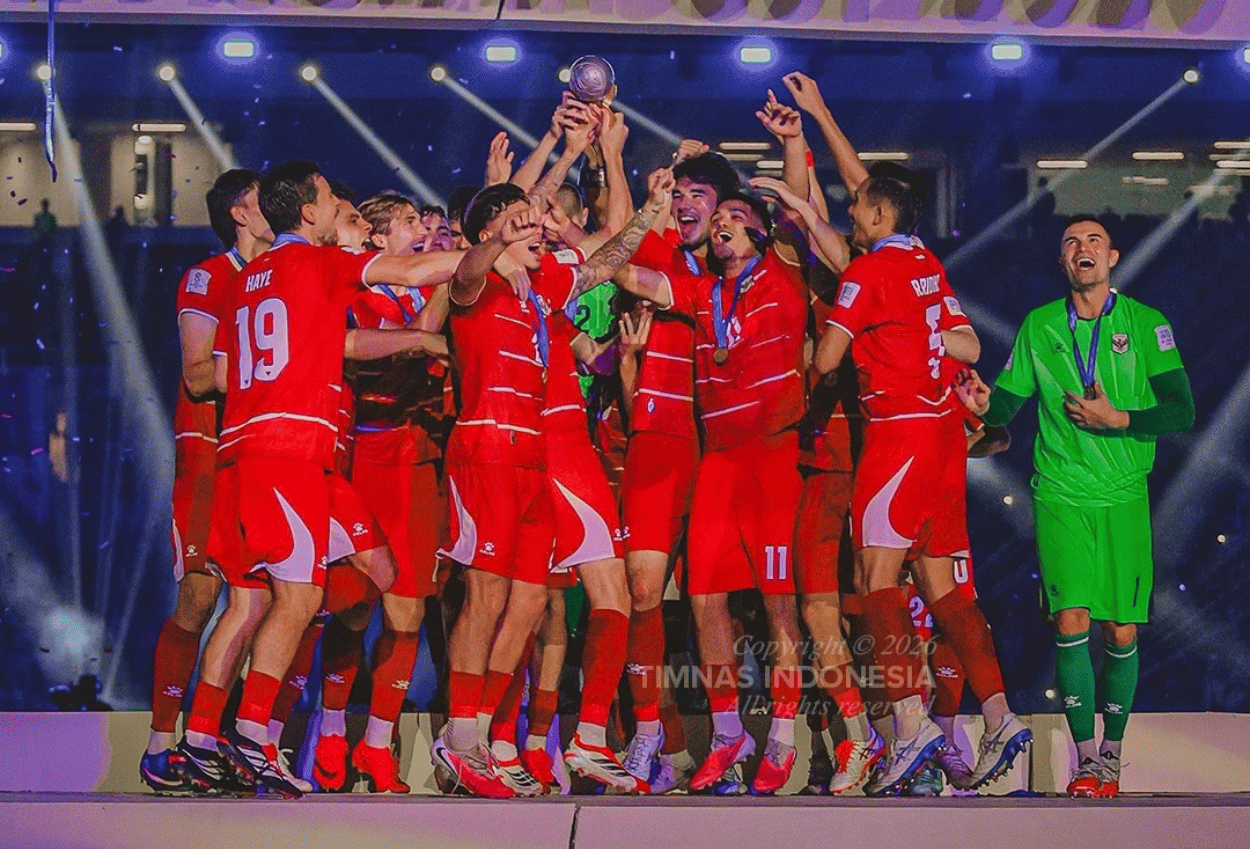 Kapan Timnas Indonesia Main Lagi Setelah Juara FIFA ASEAN Cup