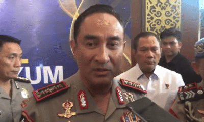 Kapolri Suyudi Perintahkan Seluruh Kapolda Petakan Kampung dan Bandar Narkoba