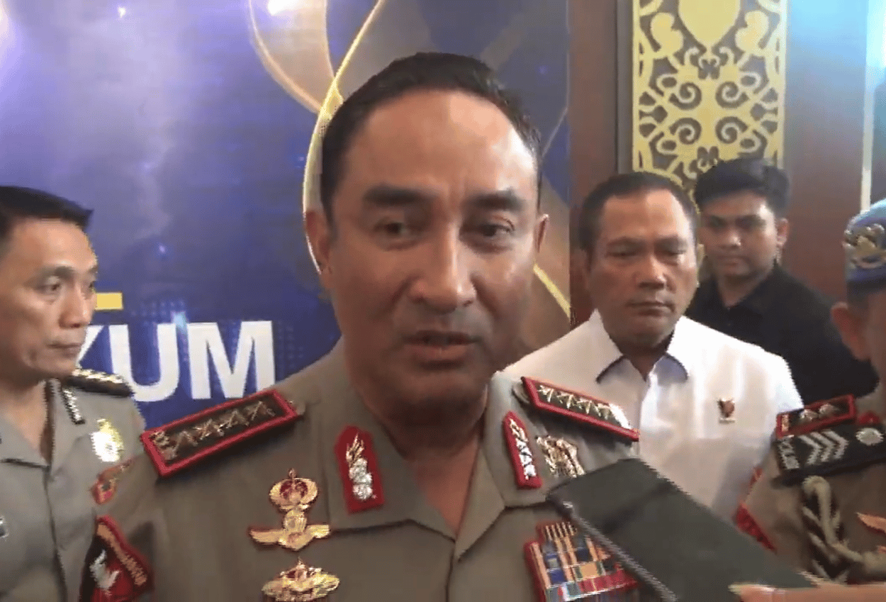 Kapolri Suyudi Perintahkan Seluruh Kapolda Petakan Kampung dan Bandar Narkoba