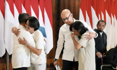 Kapten Kapal MT Honour Menangis dan Minta Maaf ke Keluarga 5 Korban yang Meninggal Disandera Perompak Malaysia