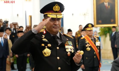 Karier Suyudi Ario Seto, Pernah Pimpin BNN hingga Kini jadi Kapolri