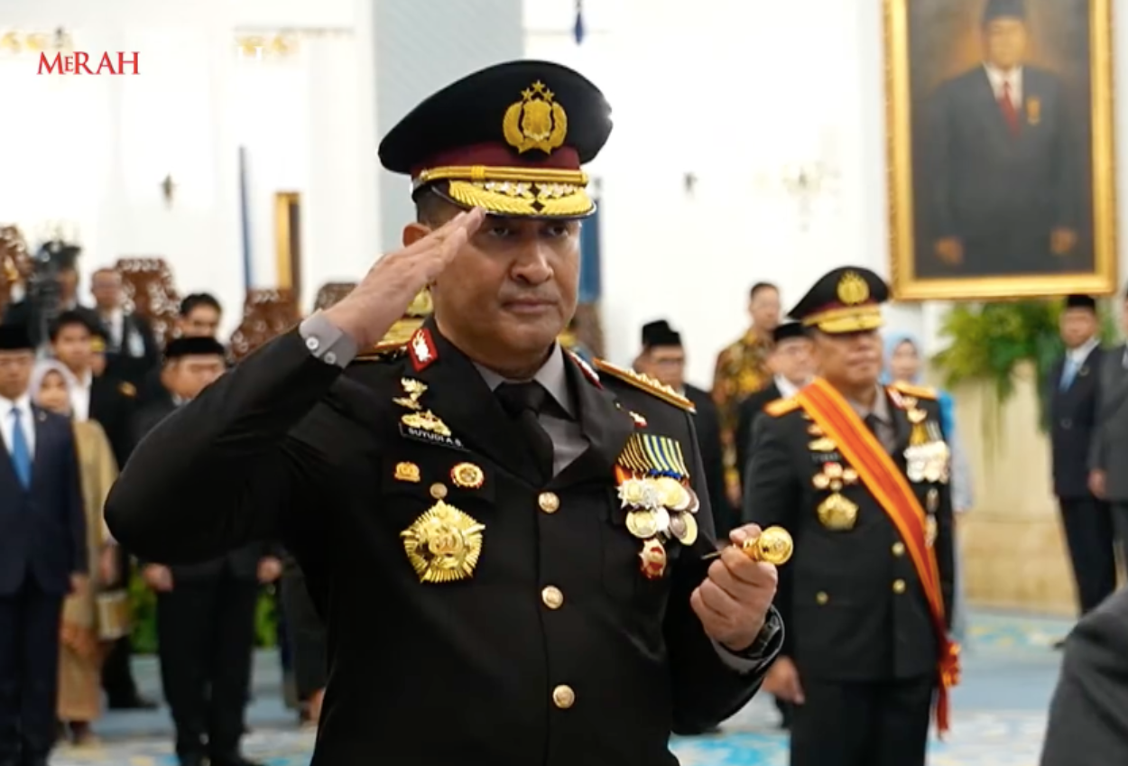 Karier Suyudi Ario Seto, Pernah Pimpin BNN hingga Kini jadi Kapolri