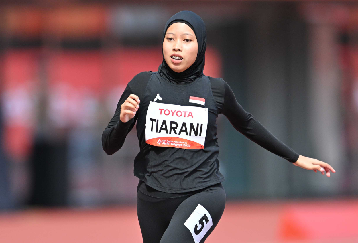 Karisma Evi Sabet Medali Emas Asian Para Games 2026 Cabor Atletik, Ungguli 2 Wakil Tuan Rumah