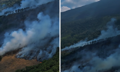 Kebakaran di Kawasan Gunung Ciremai Meluas, Pemdaman Libatkan 742 Personel Gabungan