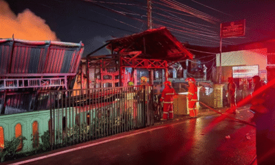 Kebakaran di Tenggarong Kutai Kartanegara Hanguskan Lebih dari 50 Rumah, 90 Petugas Dikerahkan