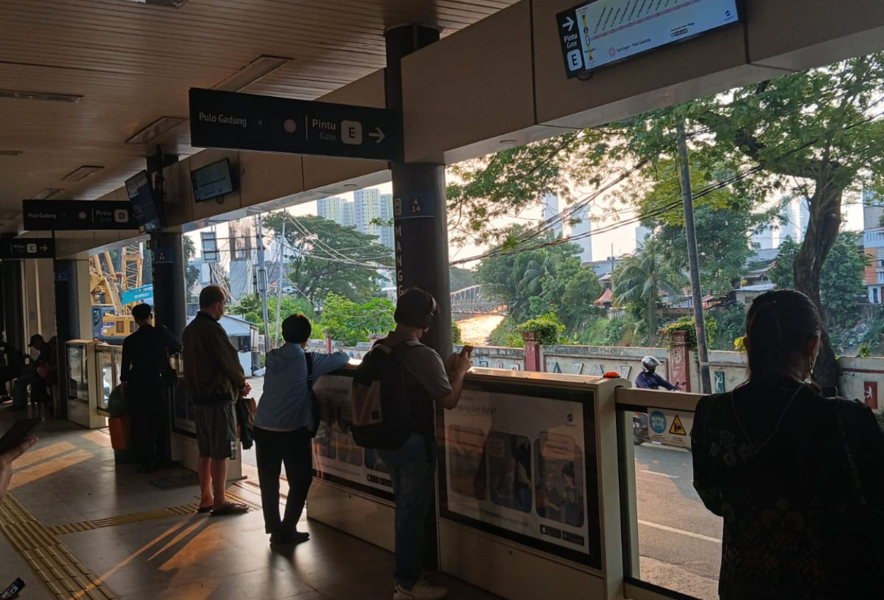 Keren! Transportasi Umum Jakarta Masuk Peringkat 15 Terbaik Sedunia
