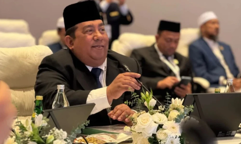 Ketum PP AMPG Said Aldi Al Idrus Serukan Perdamaian ASEAN pada HUT TNI ke