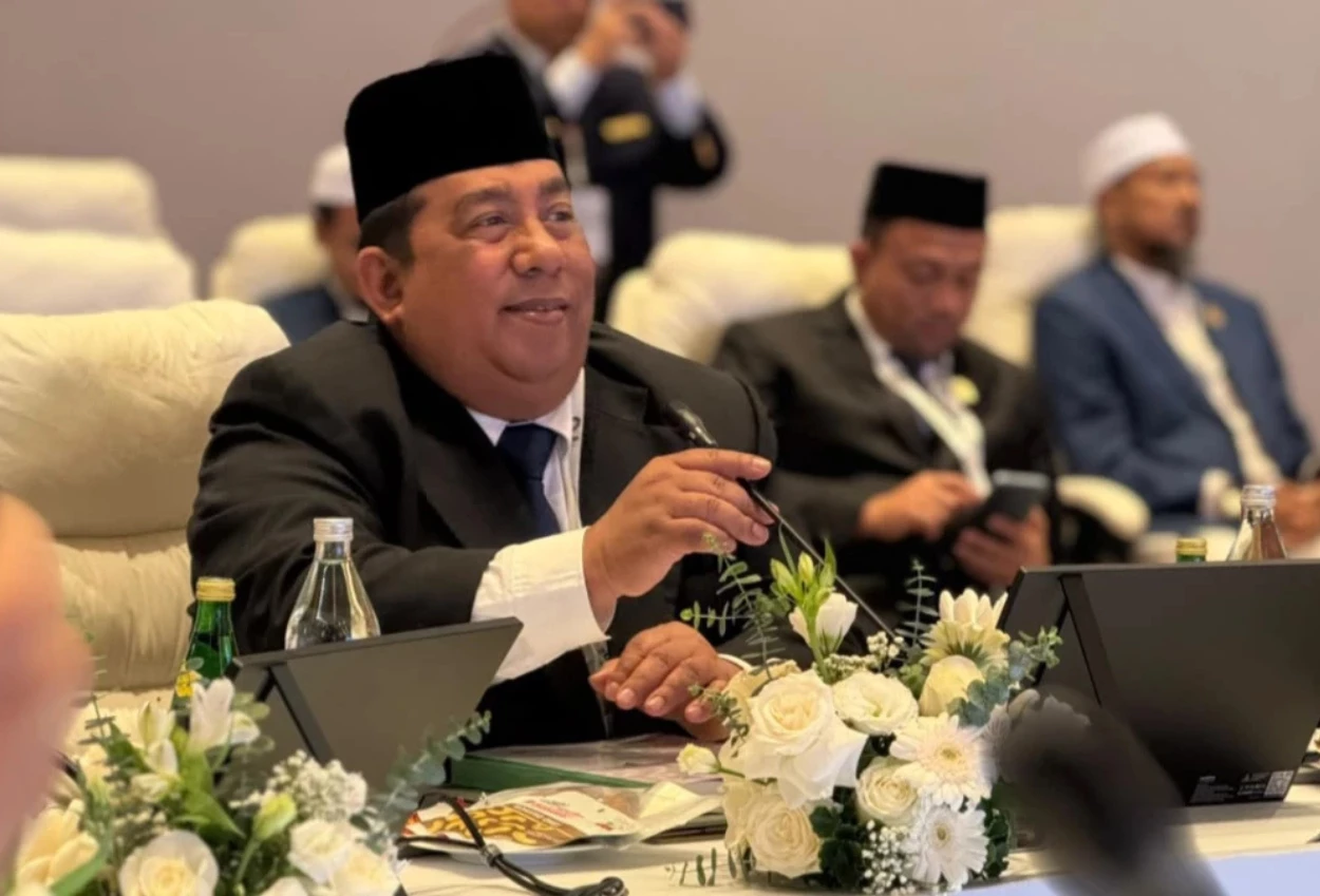 Ketum PP AMPG Said Aldi Al Idrus Serukan Perdamaian ASEAN pada HUT TNI ke