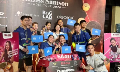 KiLoss Samson Padel Tour 2 Sukses Digelar, Penyelenggara Steven Samson Bocorkan Kejutan Tour