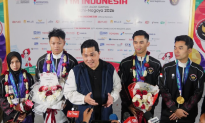 Klasemen Akhir Medali Asian Games 2026, Indonesia Sabet Lima Emas