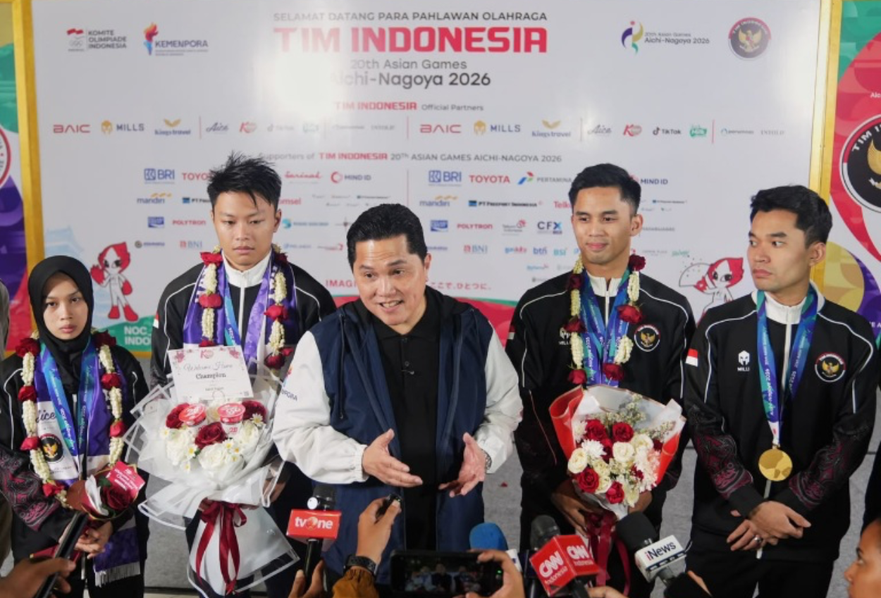 Klasemen Akhir Medali Asian Games 2026, Indonesia Sabet Lima Emas