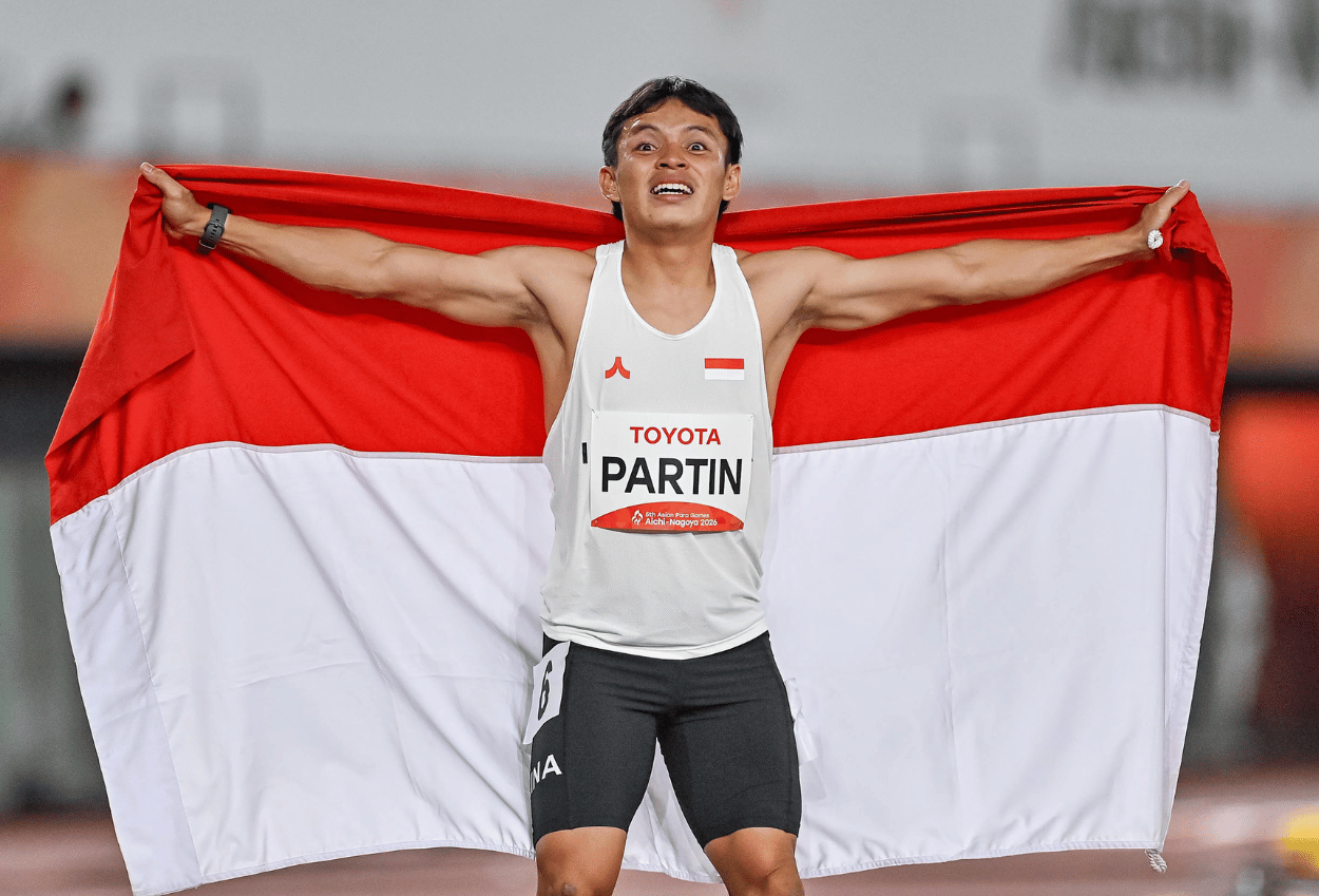 Klasemen Akhir Medali Asian Para Games 2026 Indonesia Masuk 10 Besar, Raih 72 Medali