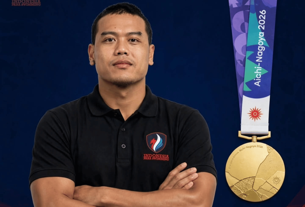 Klasemen Medali Asian Para Games 2026 Indonesia Raih Empat Emas, Posisi Berapa