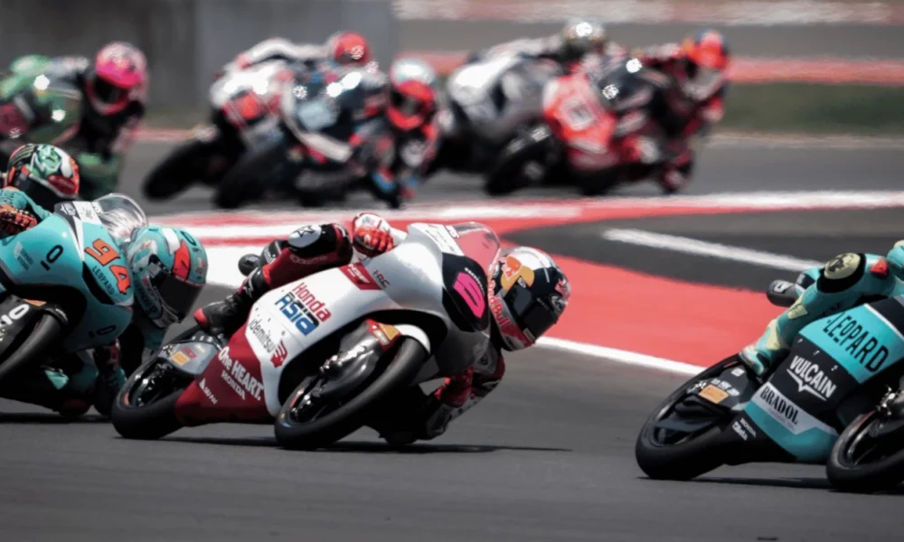 Klasemen Veda Ega Pratama usai Finis Posisi Enam di Moto3 Mandalika