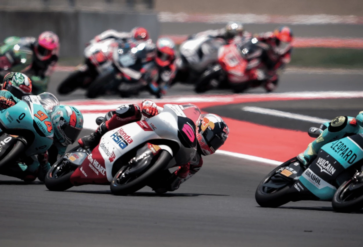 Klasemen Veda Ega Pratama usai Finis Posisi Enam di Moto3 Mandalika