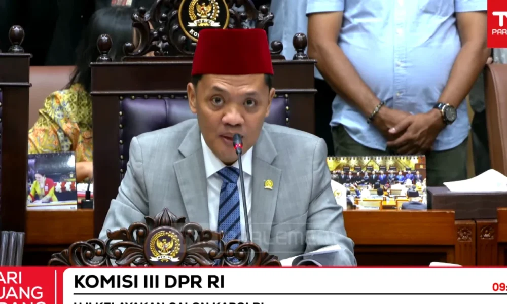 Komisi III DPR RI Setujui Komjen Suyudi Ario Seto jadi Calon Kapolri Gantikan Listyo Sigit