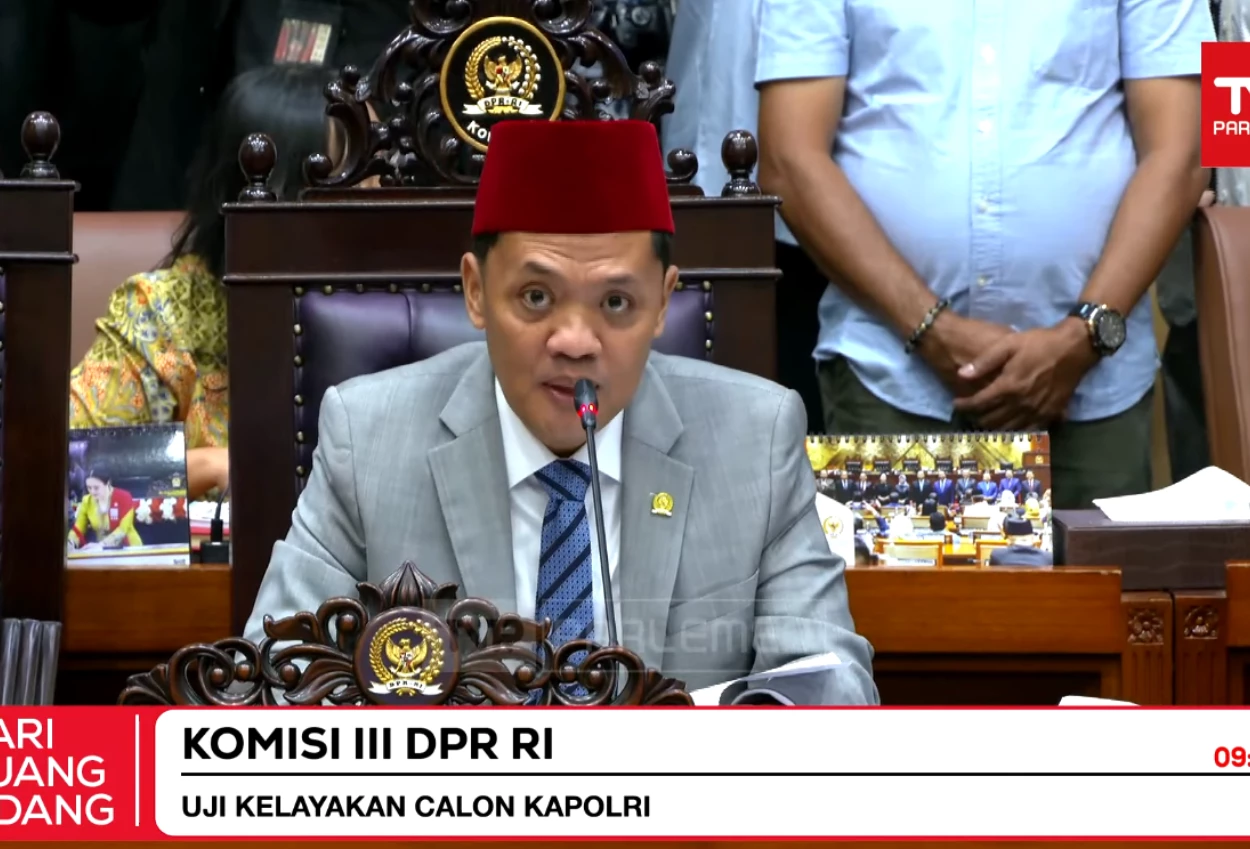 Komisi III DPR RI Setujui Komjen Suyudi Ario Seto jadi Calon Kapolri Gantikan Listyo Sigit