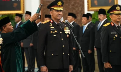 Suyudi Ario Seto Resmi Dilantik Prabowo jadi Kapolri Baru