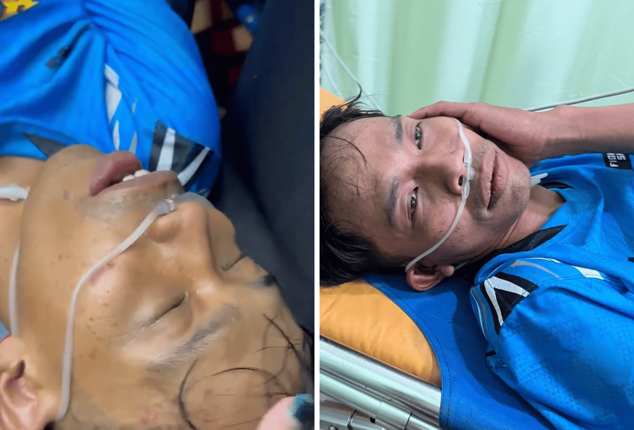 Kondisi Dede Sunandar Sekarang usai Sempat Tak Sadarkan Diri Kena Tinju Vicky Prasetyo